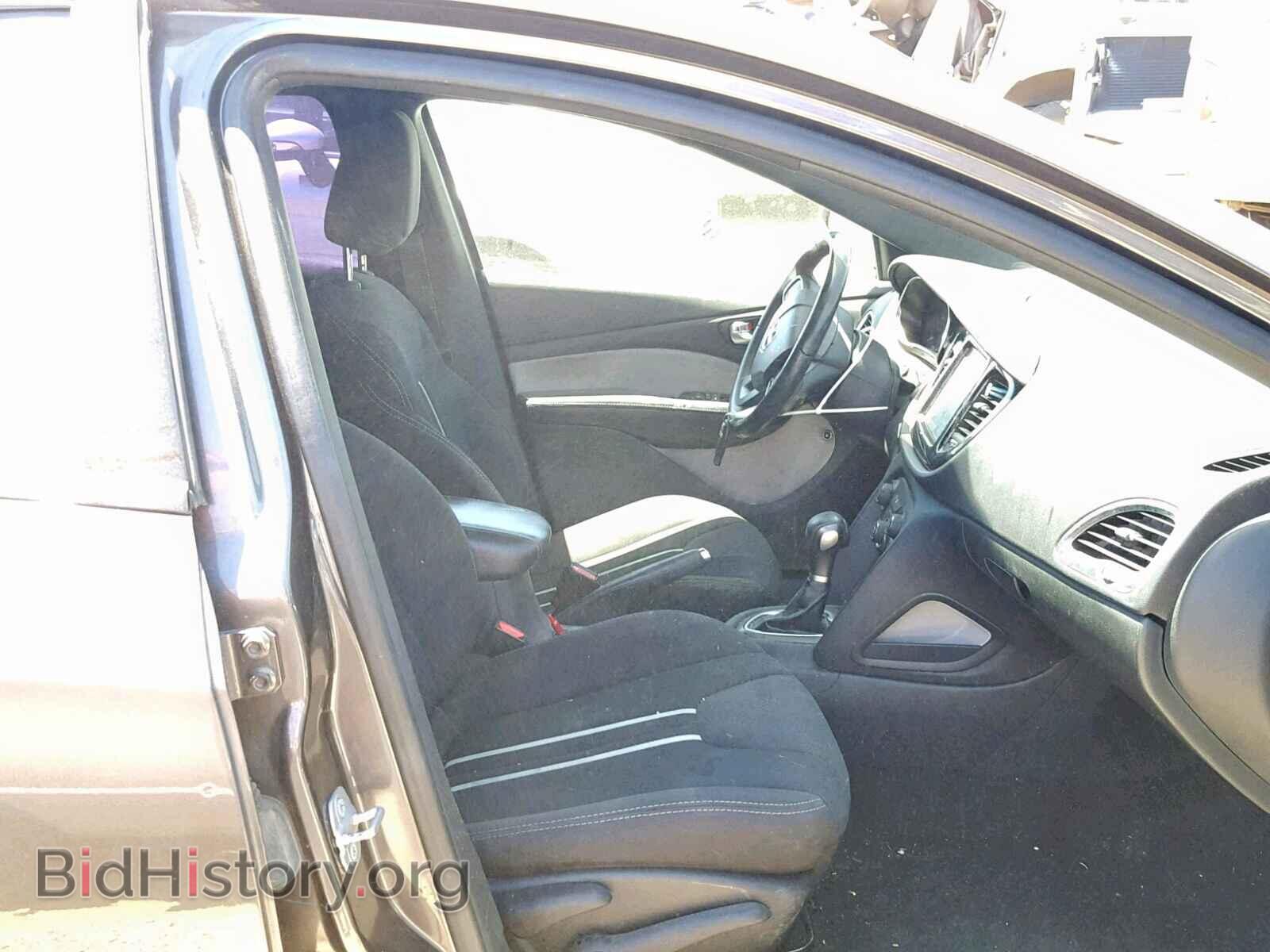 2014 DODGE DART - VIN: 1C3CDFBB7ED831857 - Фото 5