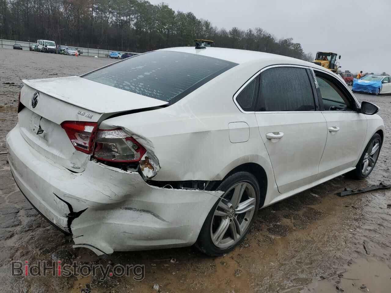 2012 VOLKSWAGEN PASSAT - VIN: 1VWBM7A38CC018437 - Фото 3