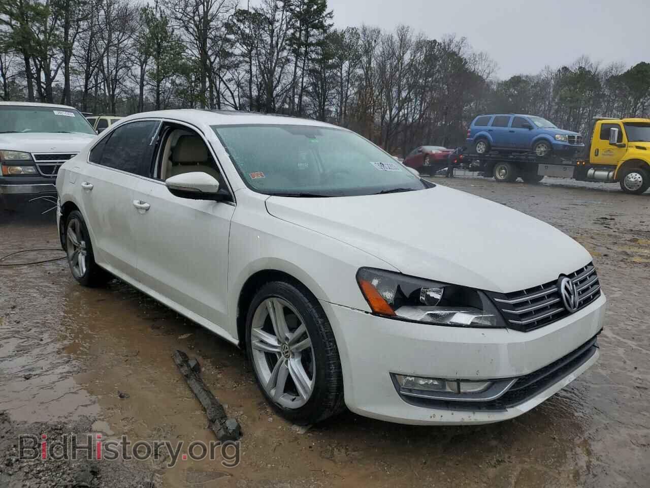 2012 VOLKSWAGEN PASSAT - VIN: 1VWBM7A38CC018437 - Фото 4