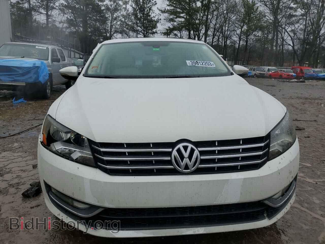 2012 VOLKSWAGEN PASSAT - VIN: 1VWBM7A38CC018437 - Фото 5