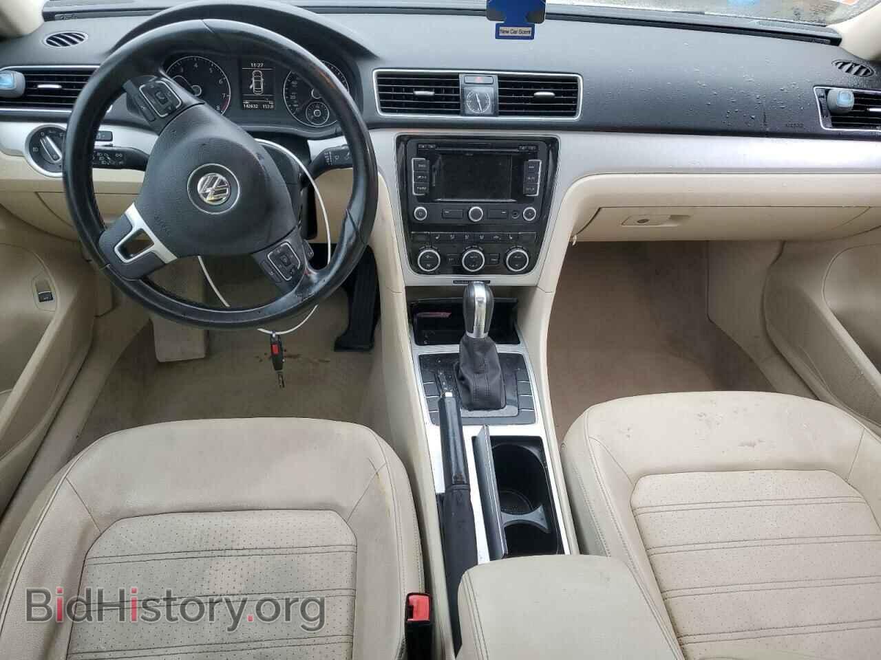 2012 VOLKSWAGEN PASSAT - VIN: 1VWBM7A38CC018437 - Фото 8