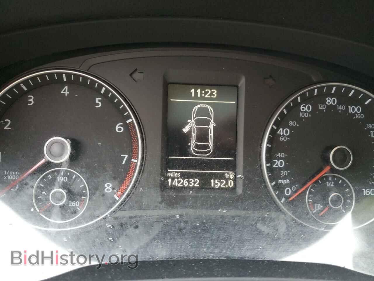 2012 VOLKSWAGEN PASSAT - VIN: 1VWBM7A38CC018437 - Фото 9