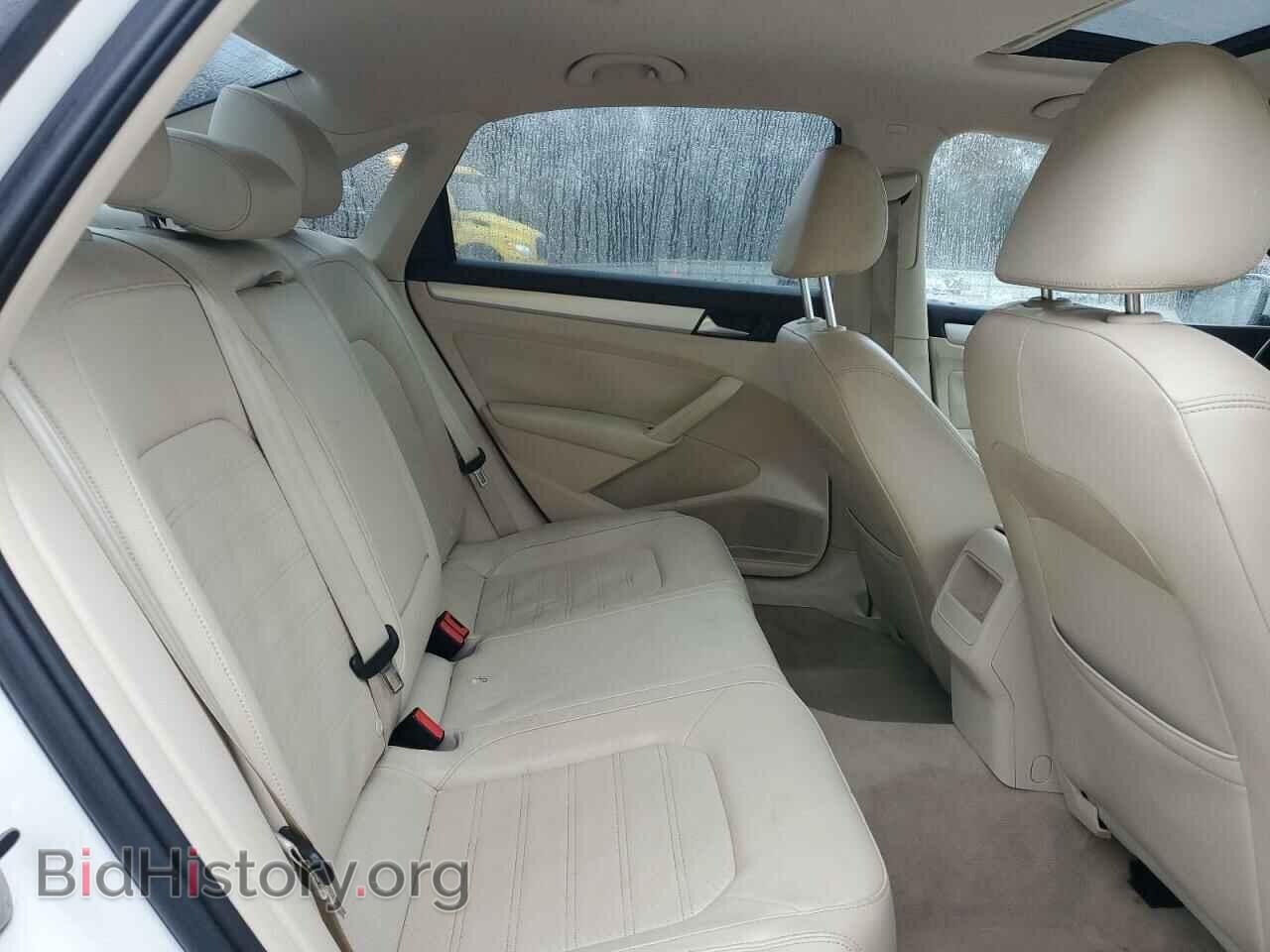2012 VOLKSWAGEN PASSAT - VIN: 1VWBM7A38CC018437 - Фото 10