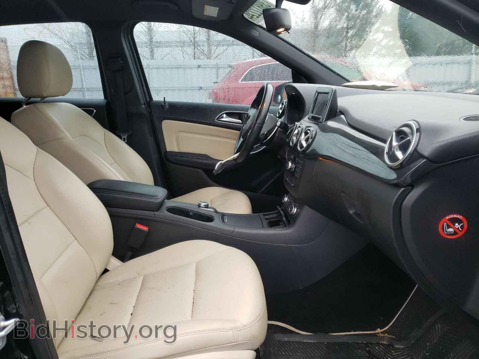 2013 MERCEDES-BENZ B-CLASS - VIN: WDDMH4EB1DJ169039 - Фото 5