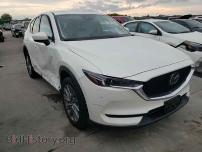 2020 Mazda CX-5 CX-5 Grand, white — VIN JM3KFADM8L1860440, Copart