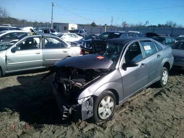 2007 FORD FOCUS - VIN: 1FAFP34N97W186731 - Фото 2