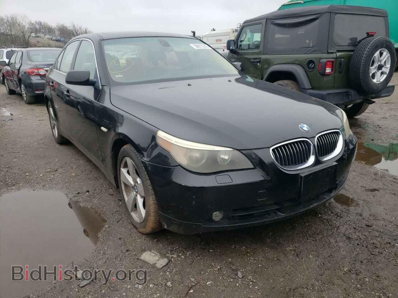 Фотография WBANF73547CU22511 - BMW 5 SERIES 2007