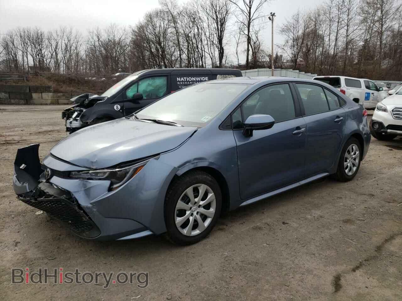 Photo 5YFEPMAE5MP156047 - TOYOTA COROLLA 2021
