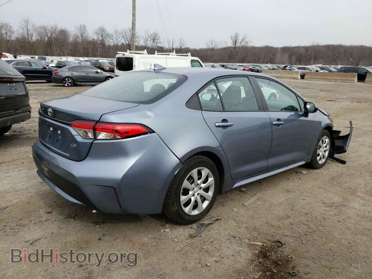 2021 TOYOTA COROLLA - VIN: 5YFEPMAE5MP156047 - Photo 3