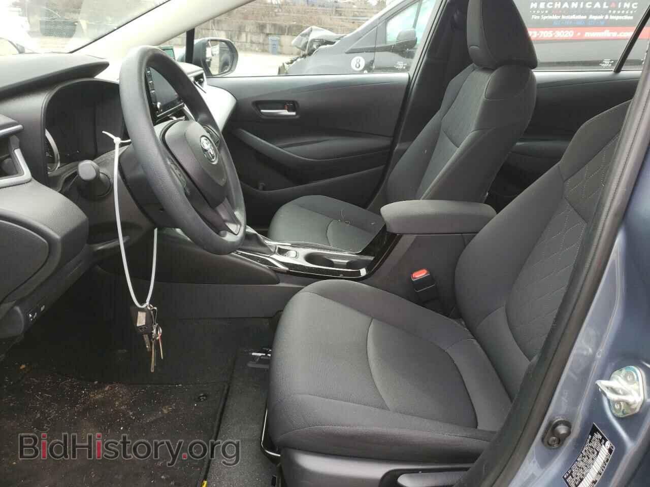 2021 TOYOTA COROLLA - VIN: 5YFEPMAE5MP156047 - Photo 7