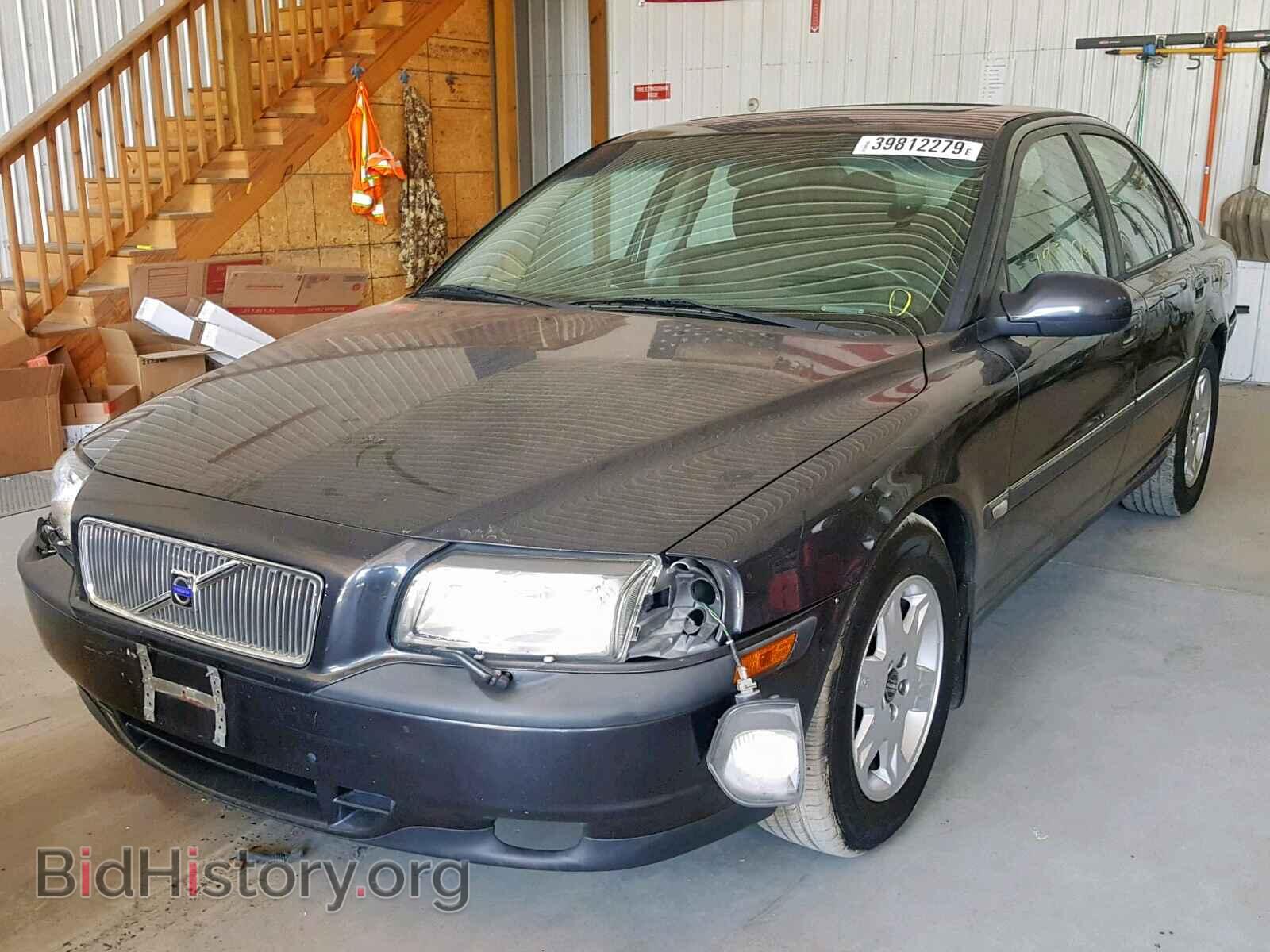 2000 VOLVO S80 - VIN: YV1TS94D3Y1115653 - Фото 2