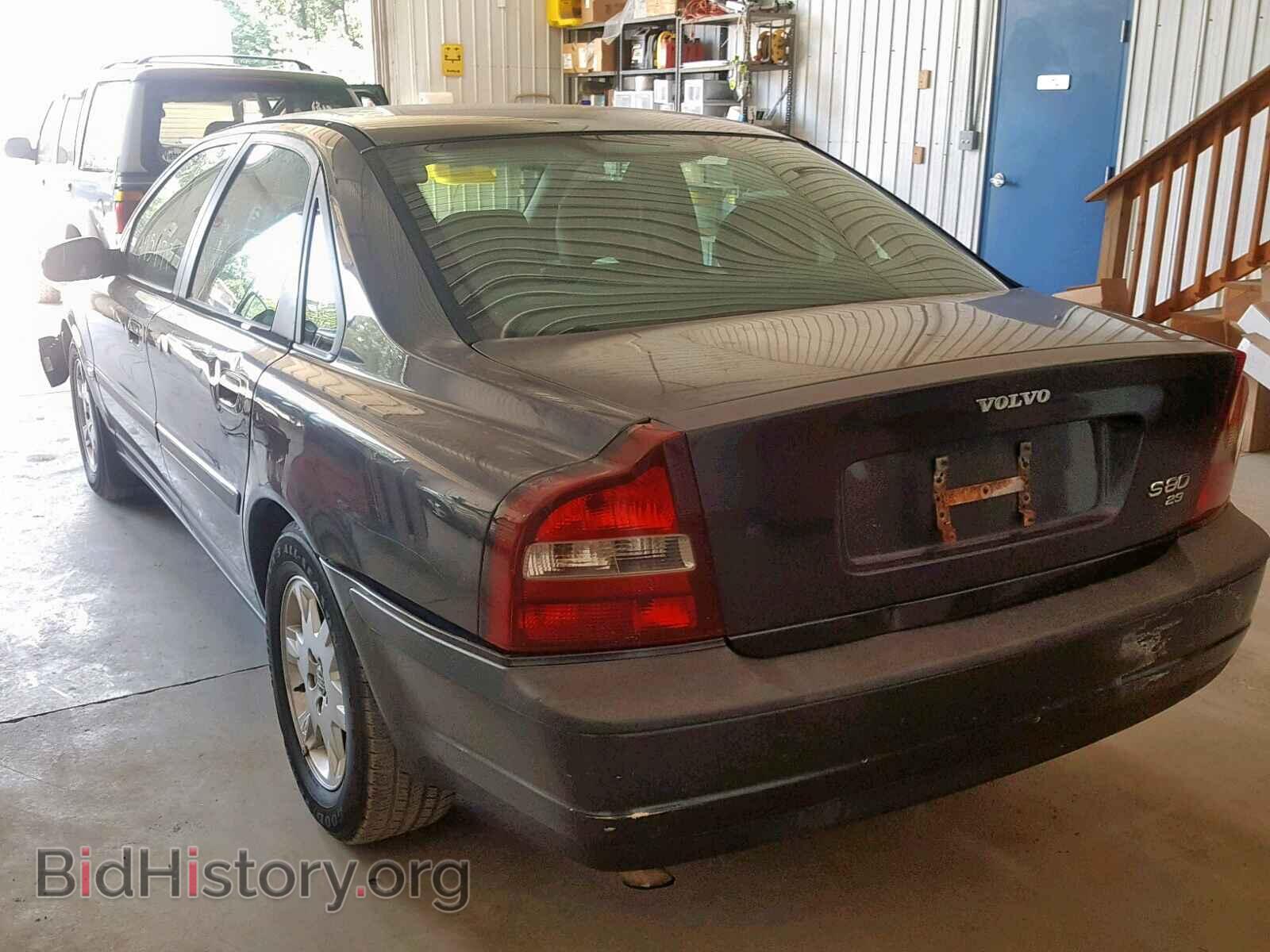 2000 VOLVO S80 - VIN: YV1TS94D3Y1115653 - Фото 3