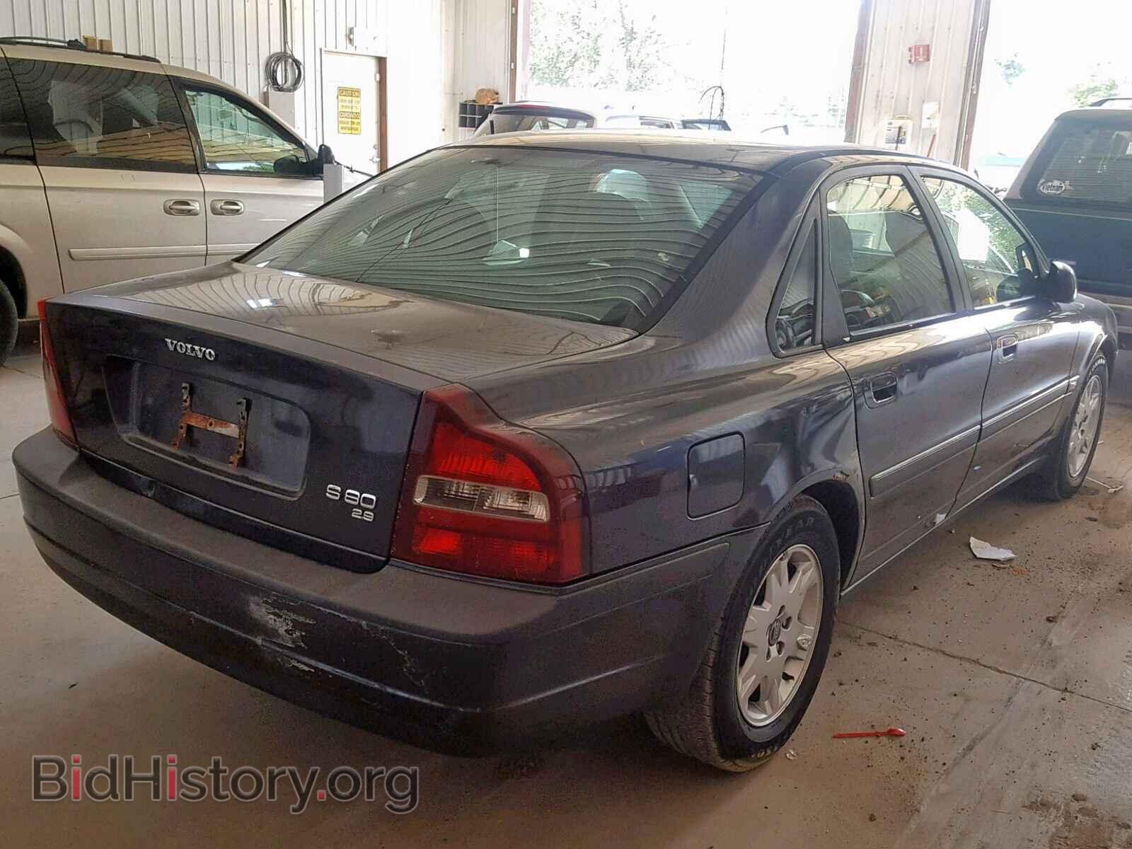 2000 VOLVO S80 - VIN: YV1TS94D3Y1115653 - Фото 4