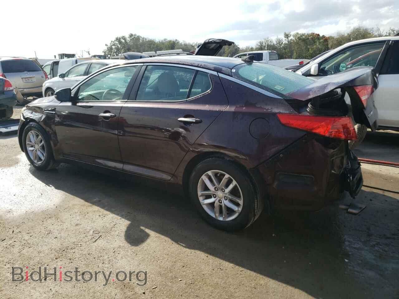 2013 KIA OPTIMA - VIN: 5XXGM4A76DG203470 - Фото 2