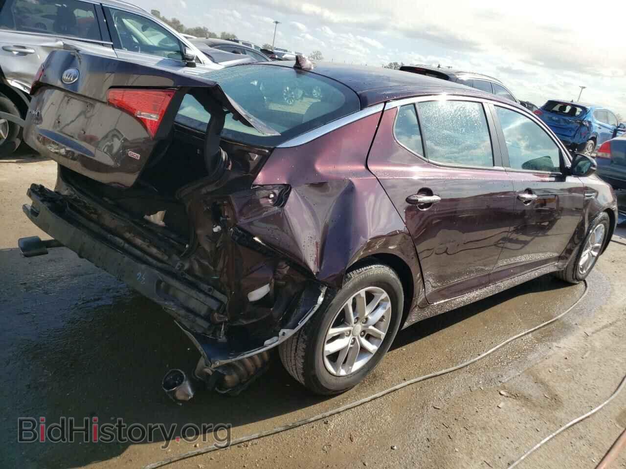 2013 KIA OPTIMA - VIN: 5XXGM4A76DG203470 - Фото 3