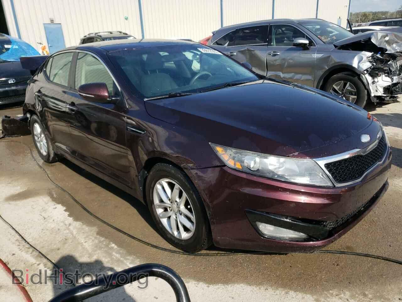 2013 KIA OPTIMA - VIN: 5XXGM4A76DG203470 - Фото 4