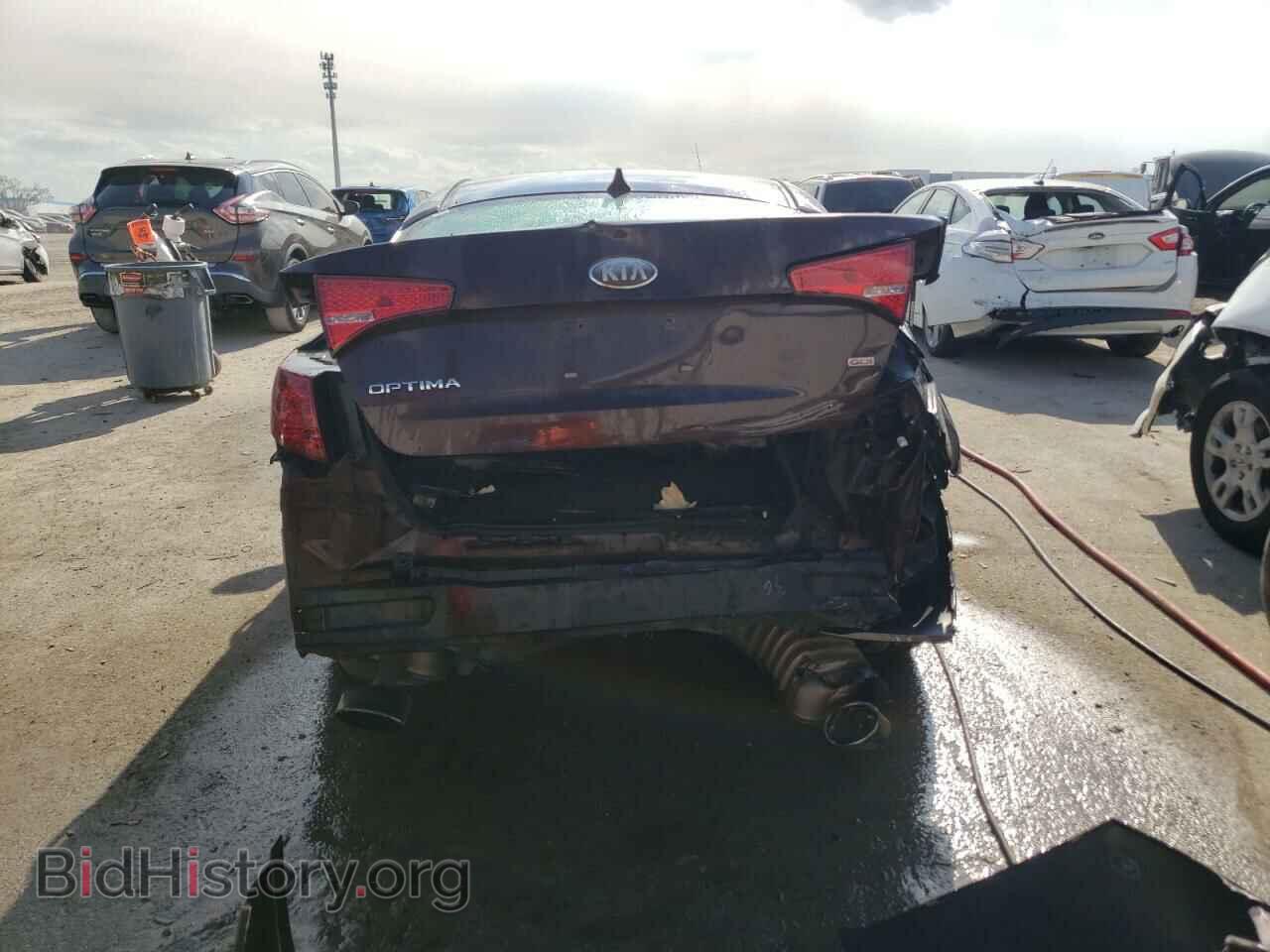 2013 KIA OPTIMA - VIN: 5XXGM4A76DG203470 - Фото 6