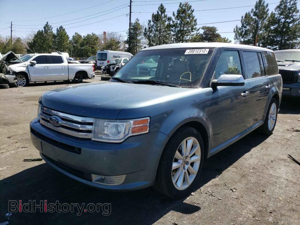 2010 FORD FLEX - VIN: 2FMGK5DC6ABA58748 - Photo 2
