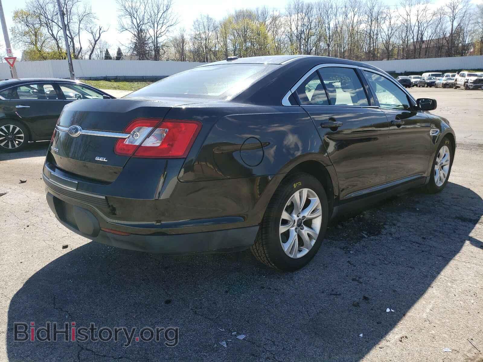 2010 FORD TAURUS - VIN: 1FAHP2EW4AG155673 - Фото 4