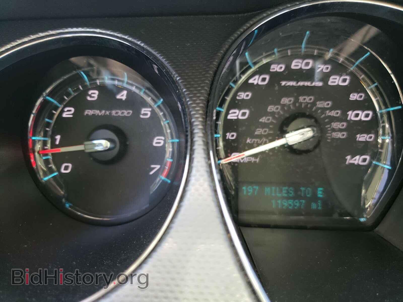 2010 FORD TAURUS - VIN: 1FAHP2EW4AG155673 - Фото 8