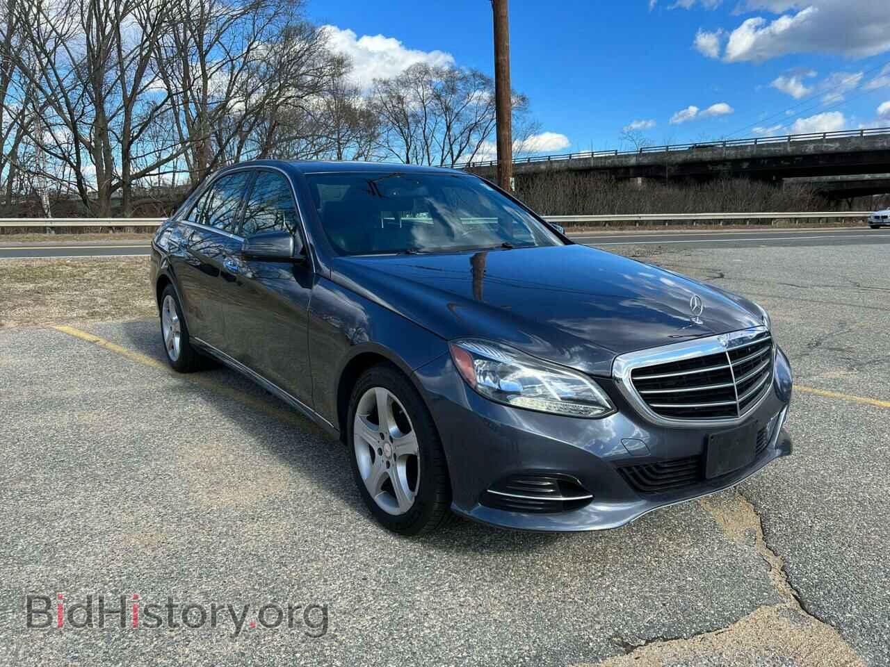 Фотография WDDHF8JB5EA982051 - MERCEDES-BENZ E-CLASS 2014
