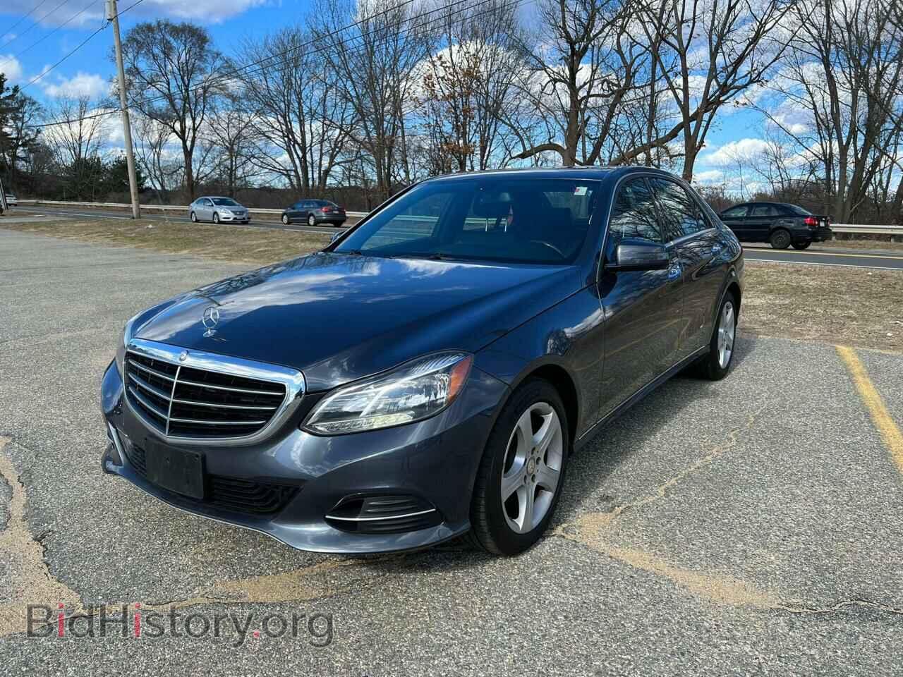 2014 MERCEDES-BENZ E-CLASS - VIN: WDDHF8JB5EA982051 - Фото 2