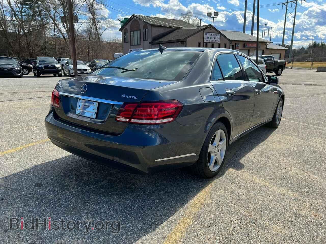2014 MERCEDES-BENZ E-CLASS - VIN: WDDHF8JB5EA982051 - Фото 4