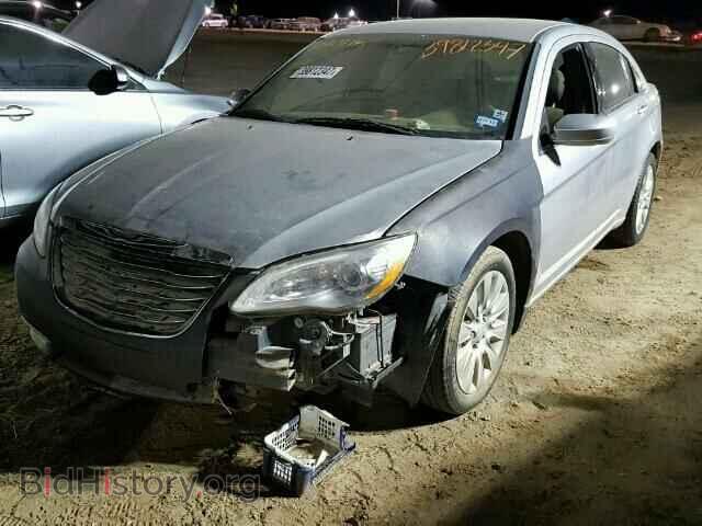 Фотография 1C3CCBAB7CN235989 - CHRYSLER 200 2012
