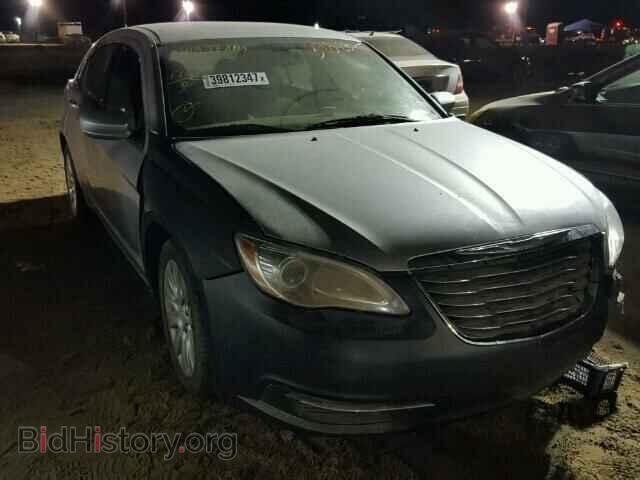 2012 CHRYSLER 200 - VIN: 1C3CCBAB7CN235989 - Фото 2