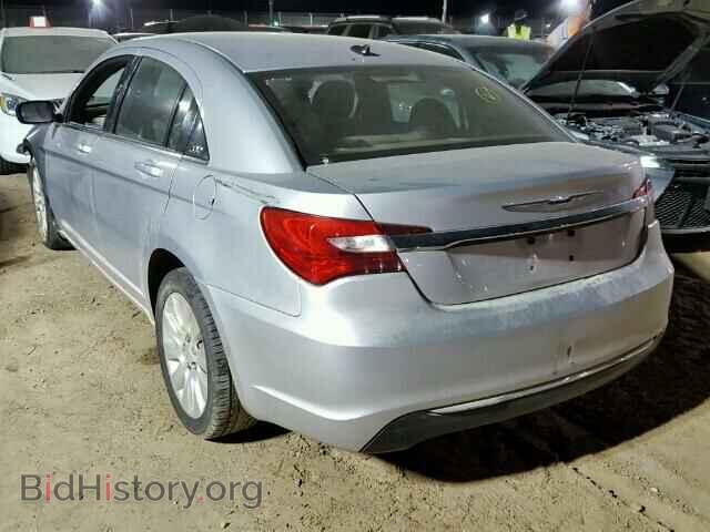 2012 CHRYSLER 200 - VIN: 1C3CCBAB7CN235989 - Фото 3