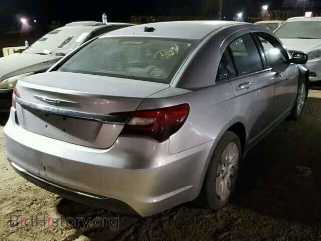 2012 CHRYSLER 200 - VIN: 1C3CCBAB7CN235989 - Фото 4