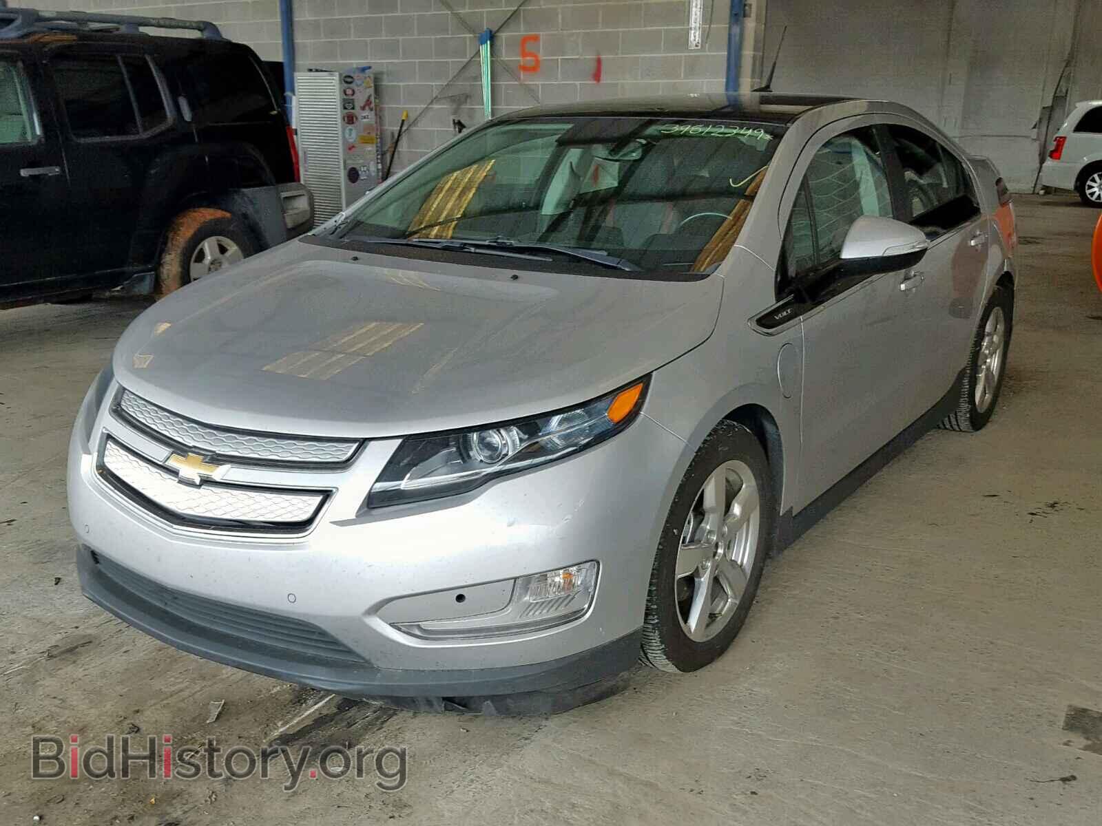 2012 CHEVROLET VOLT - VIN: 1G1RD6E4XCU122526 - Фото 2