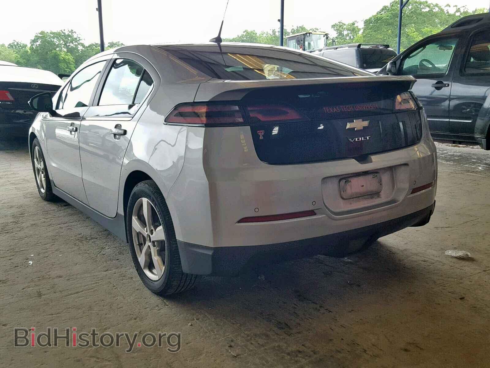 2012 CHEVROLET VOLT - VIN: 1G1RD6E4XCU122526 - Фото 3