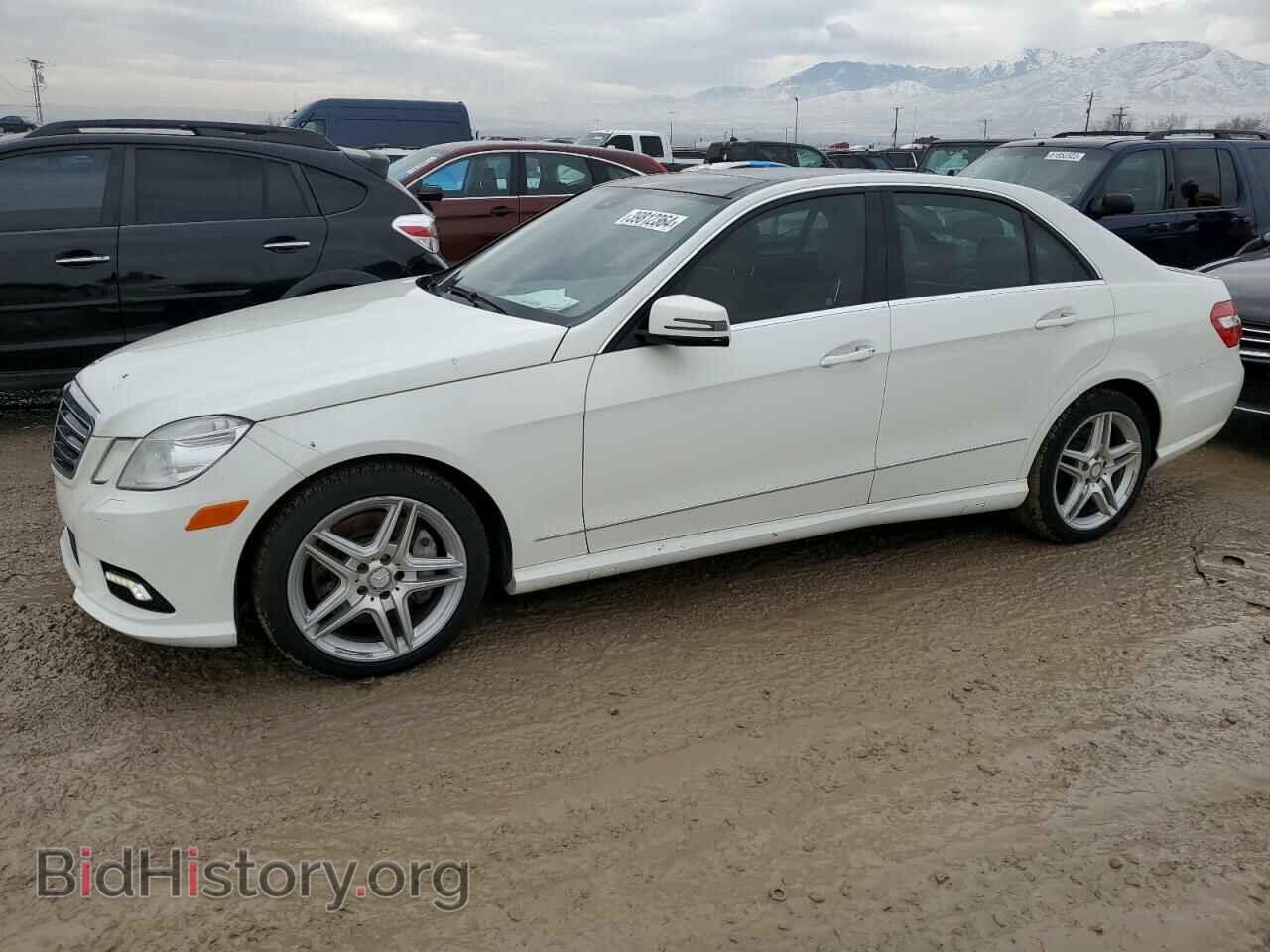 Фотография WDDHF9AB6BA477461 - MERCEDES-BENZ E-CLASS 2011
