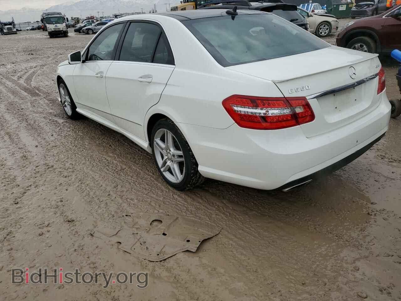 2011 MERCEDES-BENZ E-CLASS - VIN: WDDHF9AB6BA477461 - Фото 2