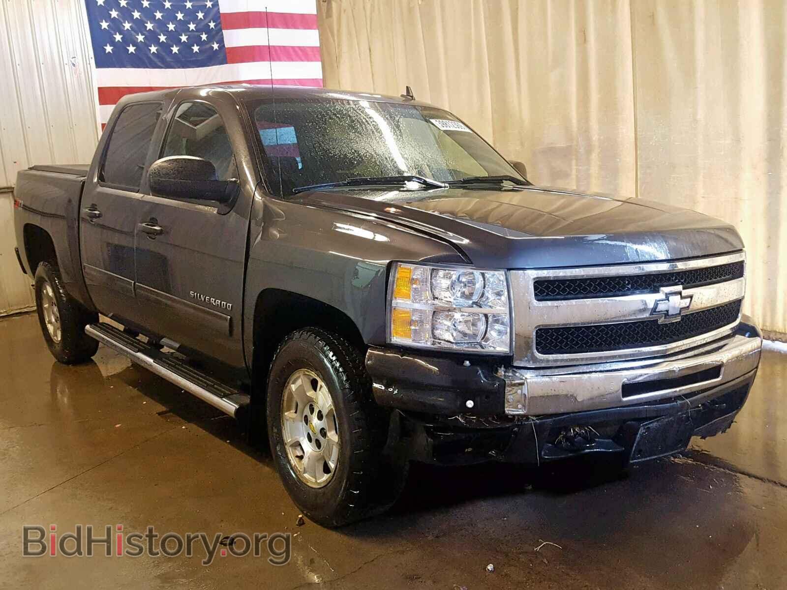 Фотография 3GCPKSE34BG206234 - CHEVROLET SILVERADO 2011