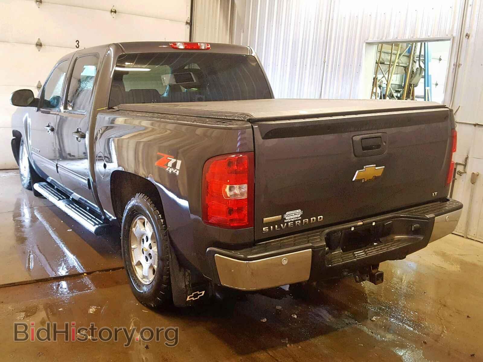 2011 CHEVROLET SILVERADO - VIN: 3GCPKSE34BG206234 - Фото 3