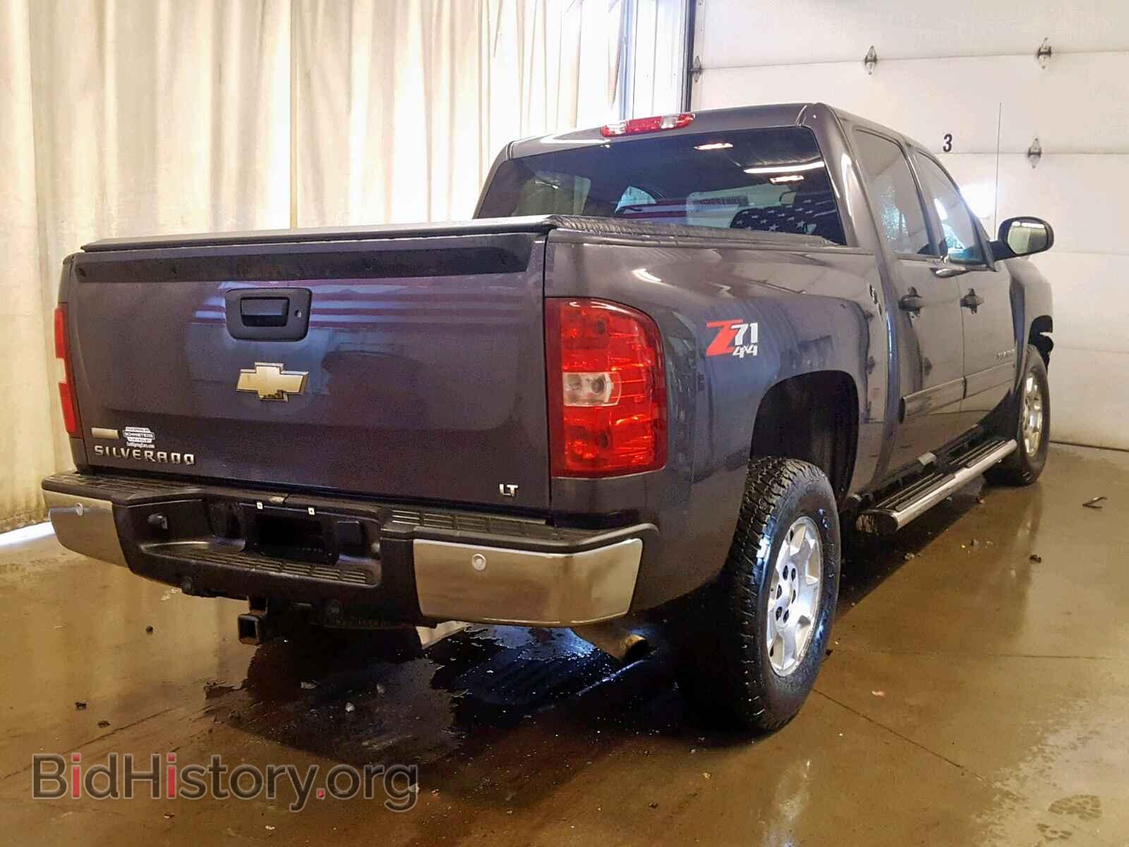 2011 CHEVROLET SILVERADO - VIN: 3GCPKSE34BG206234 - Фото 4