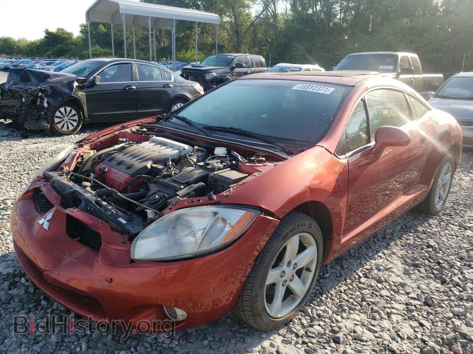 2006 MITSUBISHI ECLIPSE - VIN: 4A3AK34T66E015471 - Photo 2