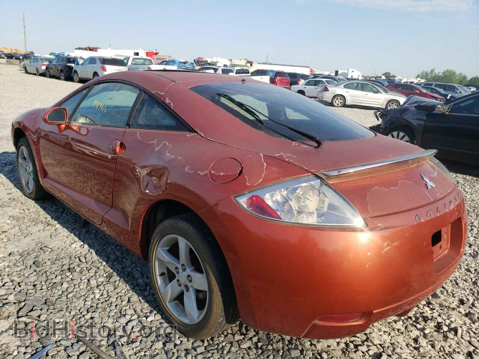 2006 MITSUBISHI ECLIPSE - VIN: 4A3AK34T66E015471 - Photo 3