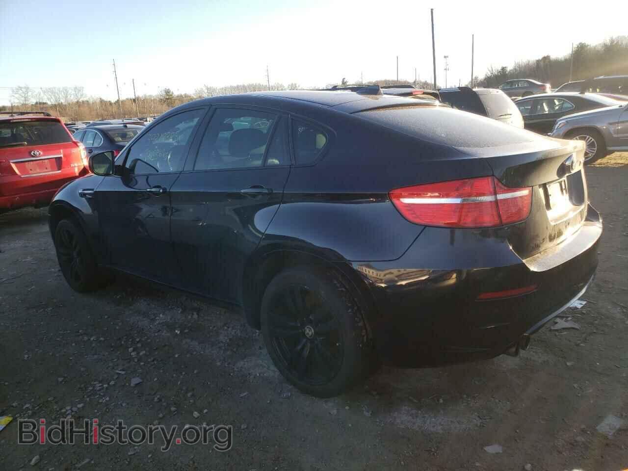 2011 BMW X6 - VIN: 5YMGZ0C50BLK13857 - Фото 2