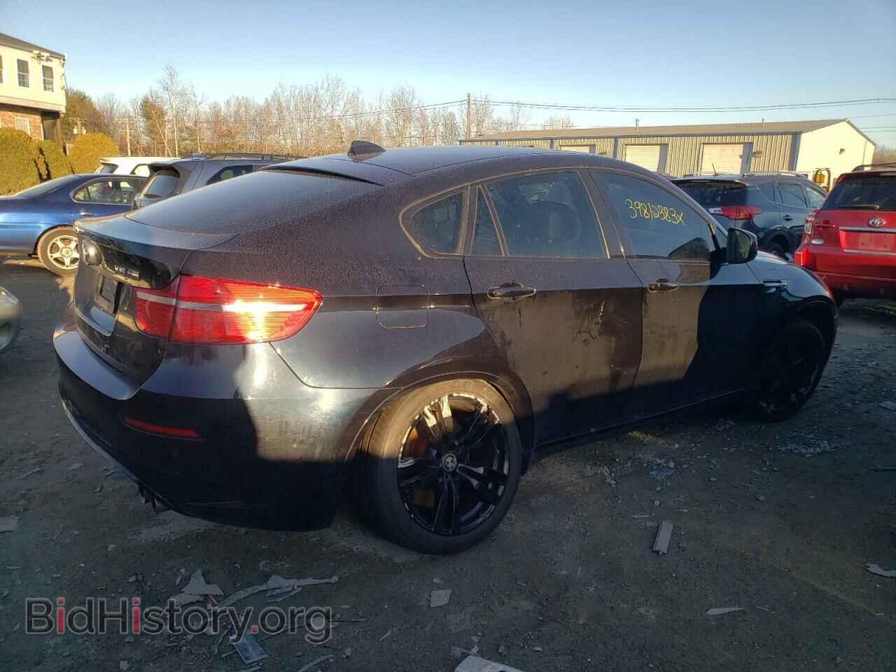2011 BMW X6 - VIN: 5YMGZ0C50BLK13857 - Фото 3