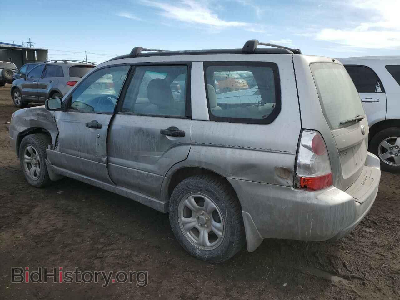 2006 SUBARU FORESTER - VIN: JF1SG63636G710877 - Фото 2