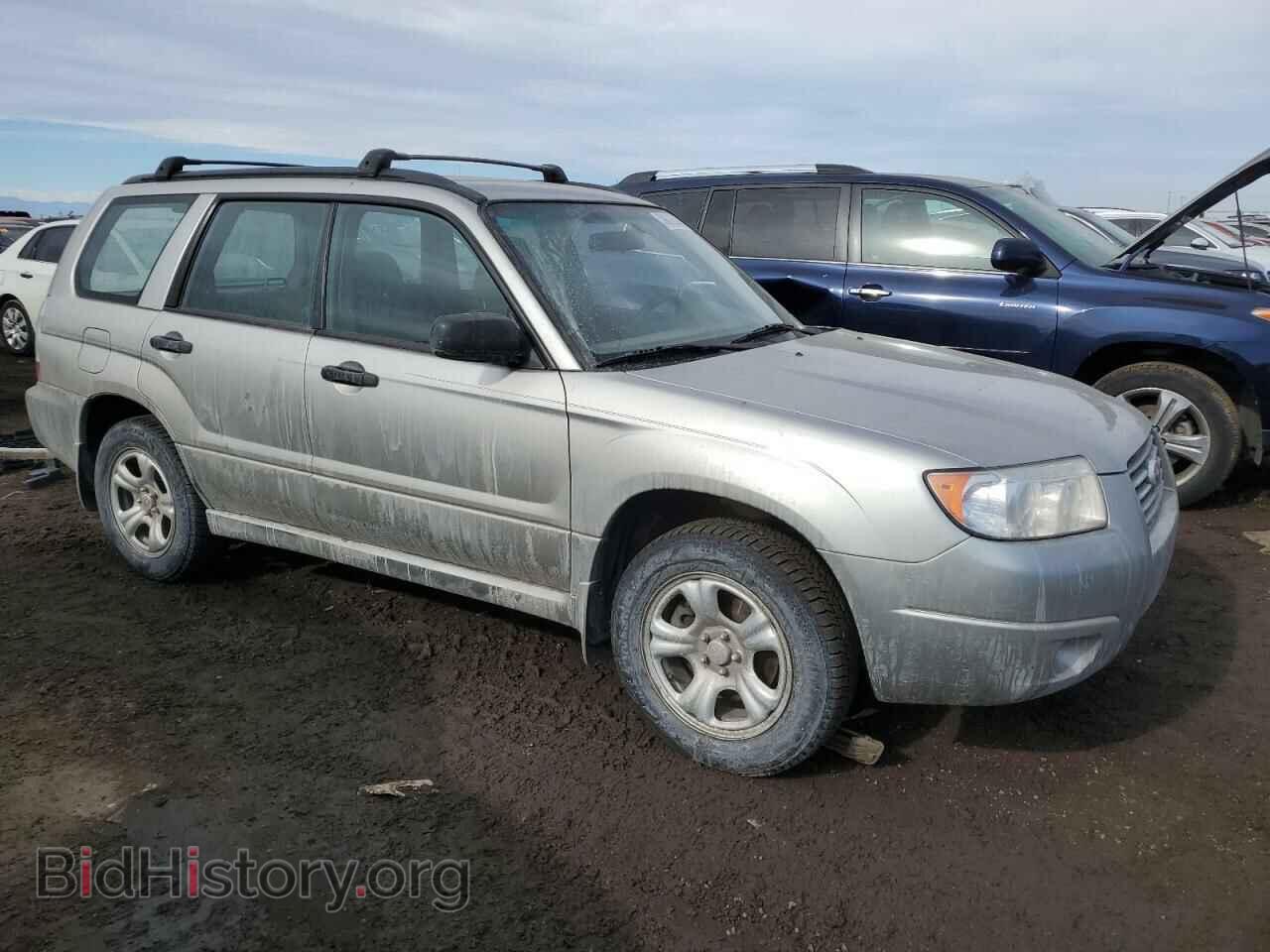 2006 SUBARU FORESTER - VIN: JF1SG63636G710877 - Фото 4