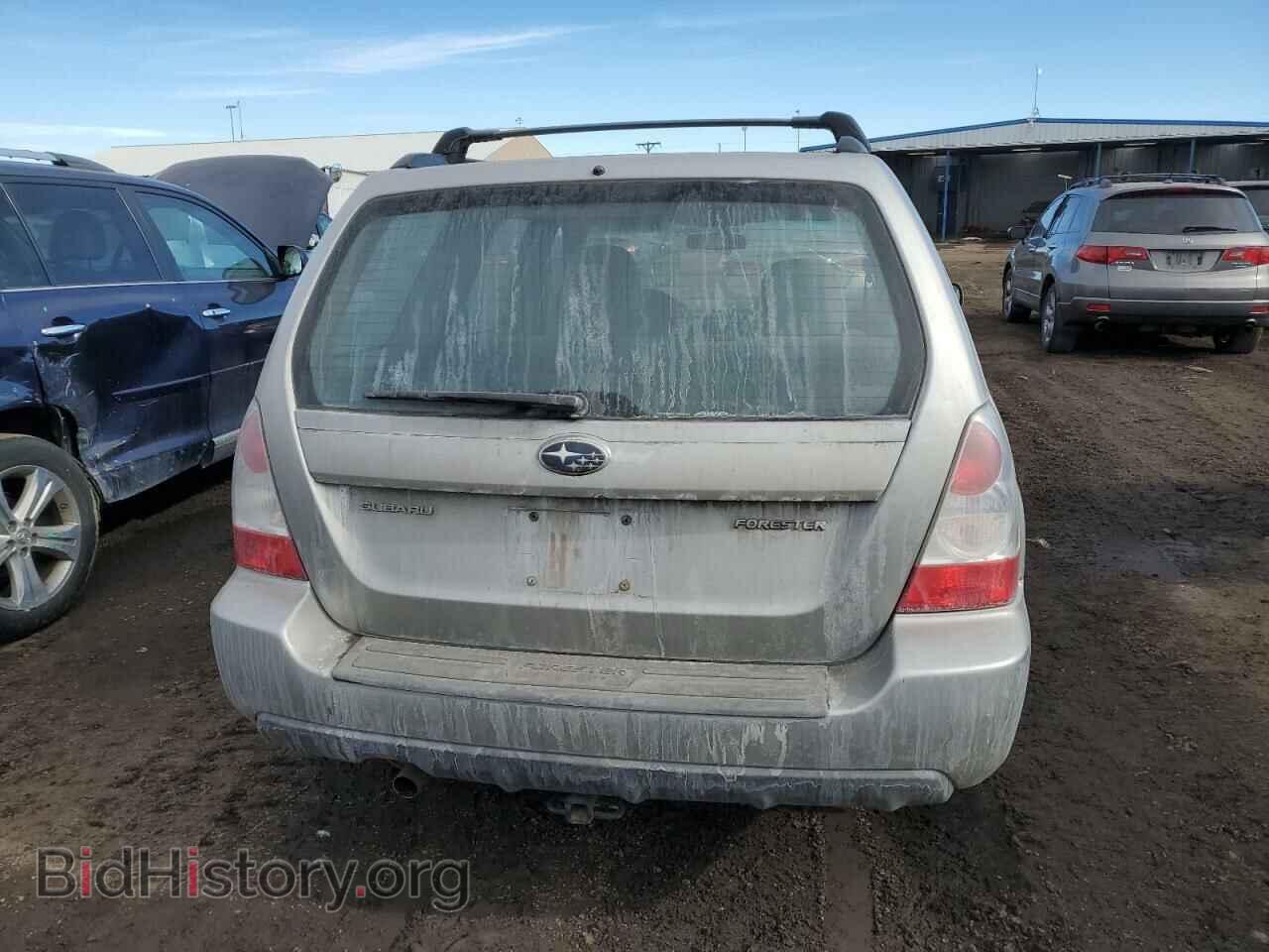 2006 SUBARU FORESTER - VIN: JF1SG63636G710877 - Фото 6