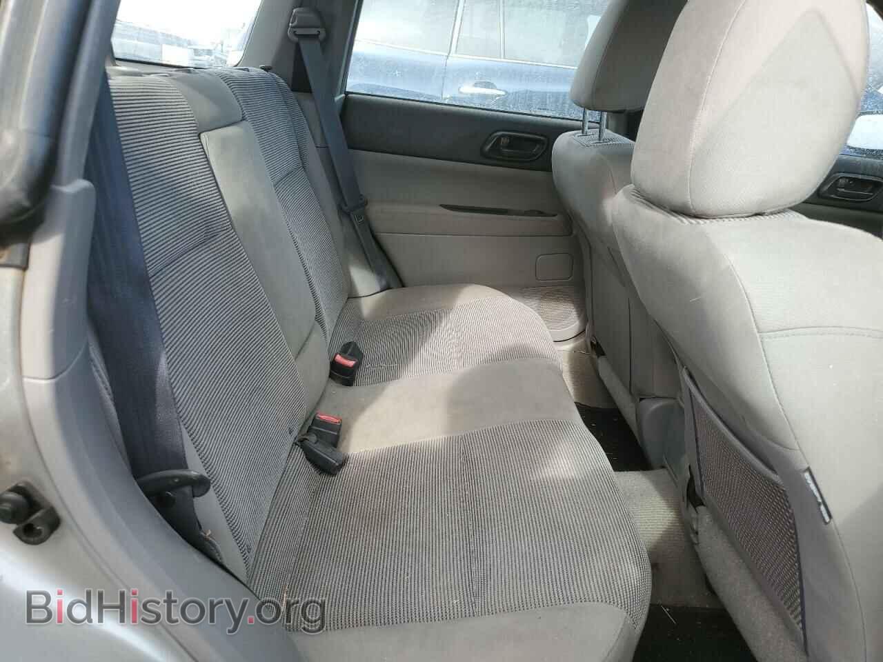 2006 SUBARU FORESTER - VIN: JF1SG63636G710877 - Фото 10