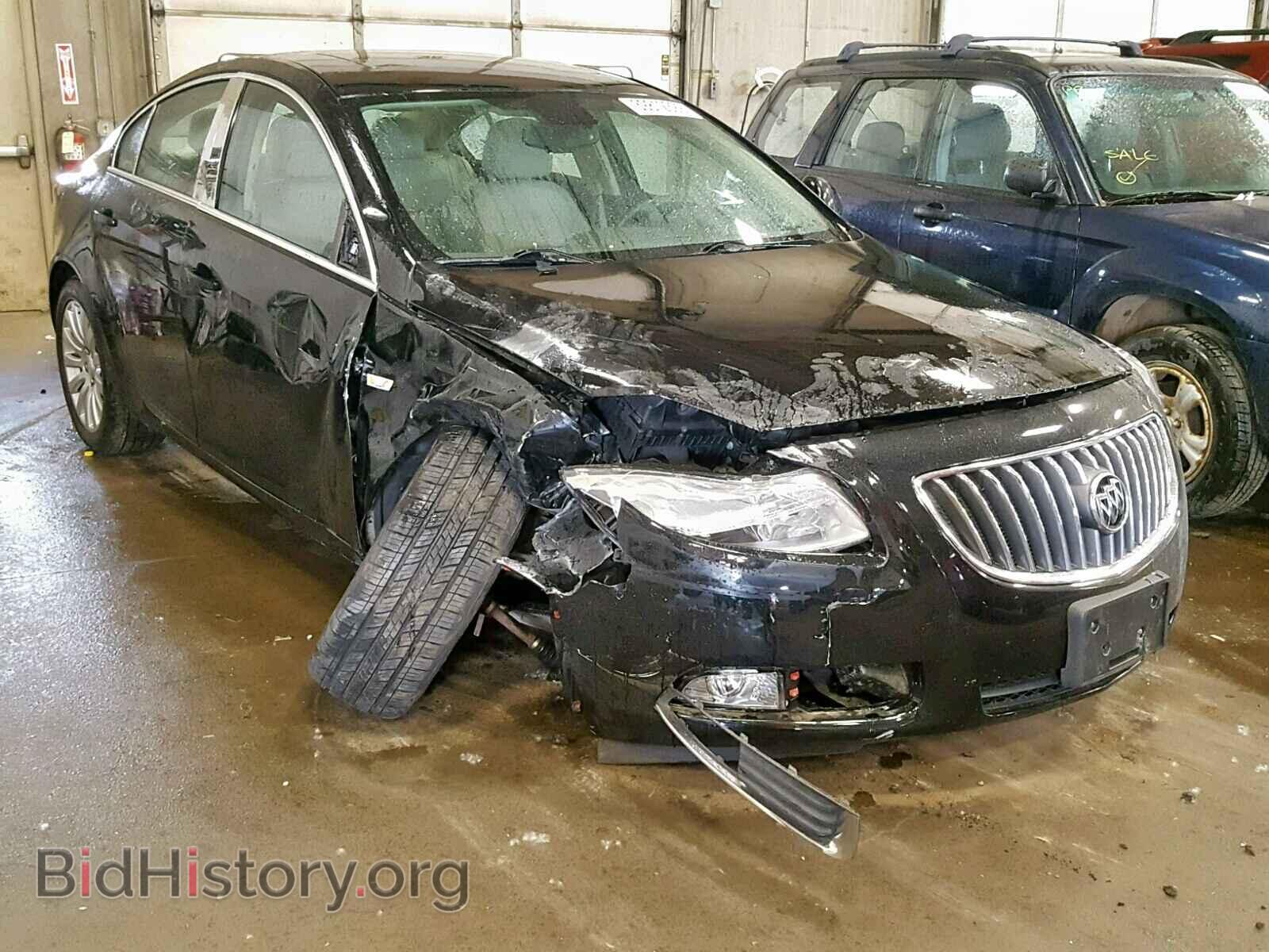 Фотография 2G4GP5EC1B9215031 - BUICK REGAL 2011