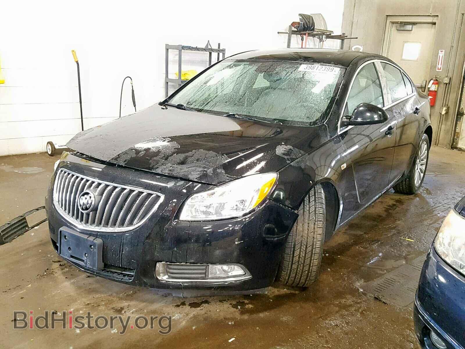 2011 BUICK REGAL - VIN: 2G4GP5EC1B9215031 - Фото 2