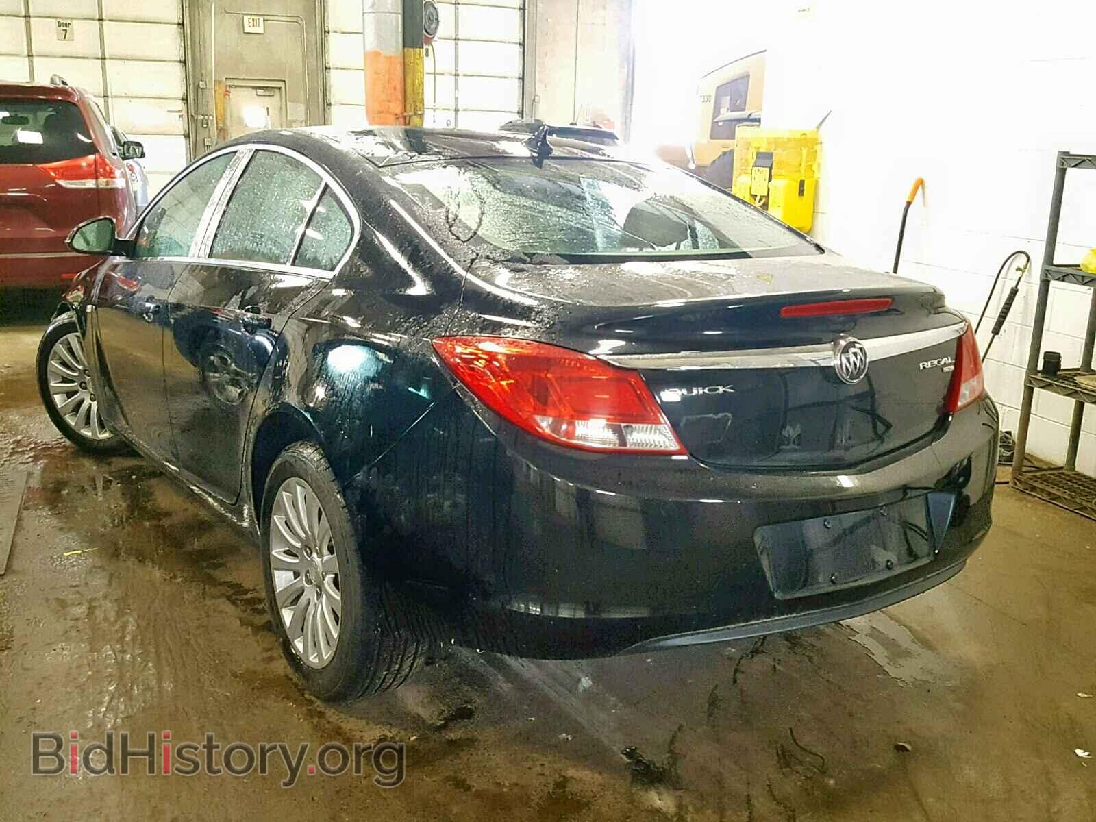 2011 BUICK REGAL - VIN: 2G4GP5EC1B9215031 - Фото 3