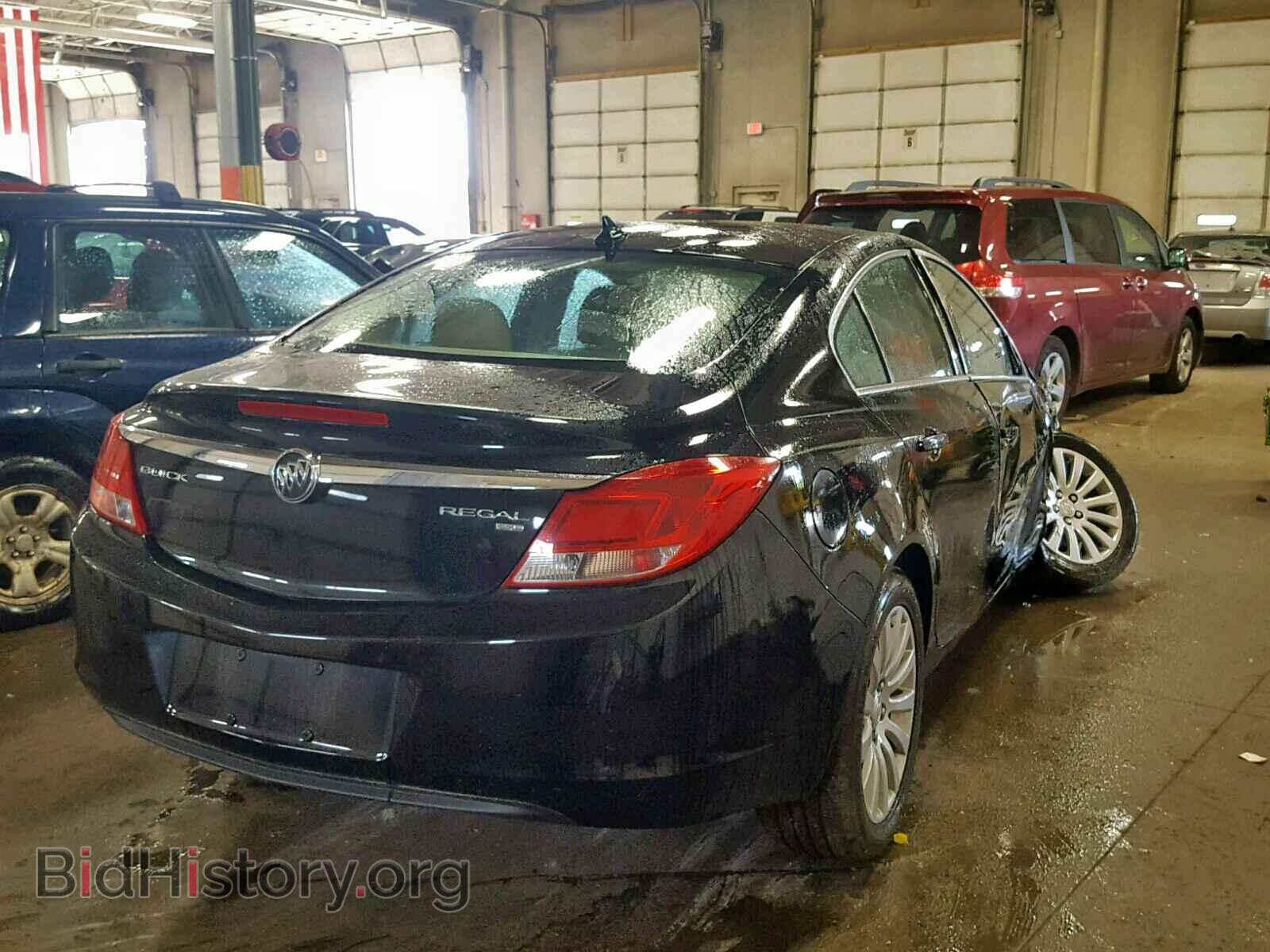 2011 BUICK REGAL - VIN: 2G4GP5EC1B9215031 - Фото 4